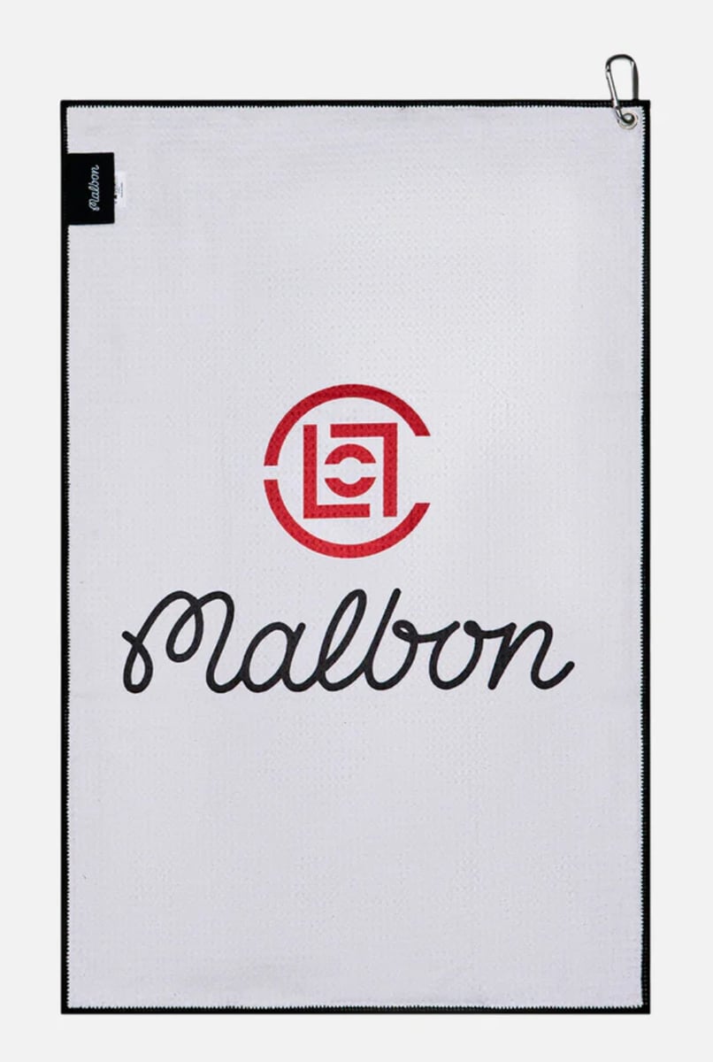 CLOT X MALBON GOLF TOWEL [2025] | Waterman Golf