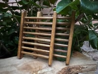 Image 1 of Bamboo Soap Dish Holder
