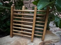 Image 3 of Bamboo Soap Dish Holder