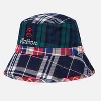 Image 2 of CLOT X MALBON BUCKET HAT [2025]