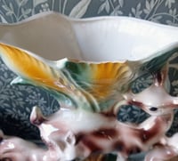 Image 5 of Vase en barbotine, famille de Bambi