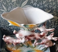 Image 6 of Vase en barbotine, famille de Bambi