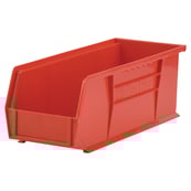 Image 3 of Akrobin 30234 , 14-3/4" x 5-1/2" x 5" Hanging and Stacking Bin (12 Per Carton) $11.00 EA