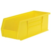 Image 2 of Akrobin 30234 , 14-3/4" x 5-1/2" x 5" Hanging and Stacking Bin (12 Per Carton) $11.00 EA