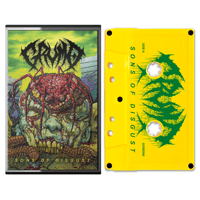 Image 2 of GRUMO - Sons Of Disgust cassette