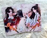 Image 3 of A5 prints! TGCF, Nezha, Maomao, Qifrey, Falin!!