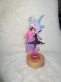 Image 2 of Mizisua - alien stage acrylic standee, flowers and ballet themed