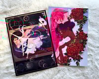 Image 3 of A5 prints - Revolutionary Girl Utena, Mizisua, Green Yuri, Madoka 