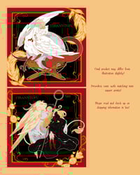 Image 2 of PRE-ORDER - Dungeon Meshi - Chimera Falin and Marcille Large Pins