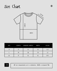 Image 2 of First Batch - White rabbit candy cotton washed  T-shirt!! 