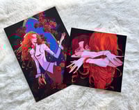 Image 4 of A5 prints - Revolutionary Girl Utena, Mizisua, Green Yuri, Madoka 