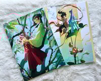Image 4 of A5 prints! TGCF, Nezha, Maomao, Qifrey, Falin!!