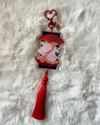 Image 5 of Revolutionary Girl Utena Apple | Utenanthy | acrylic tassel keychain/charm