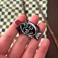 Image 4 of Soy sauce fish bottle sushi enamel pin