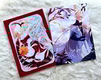 Image 5 of A5 prints! TGCF, Nezha, Maomao, Qifrey, Falin!!