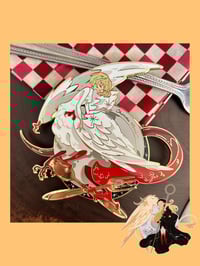 Image 5 of PRE-ORDER - Dungeon Meshi - Chimera Falin and Marcille Large Pins