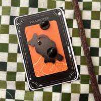 Image 5 of Soy sauce fish bottle sushi enamel pin