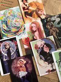 Image 1 of A6 - Original art - postcards and prints!
