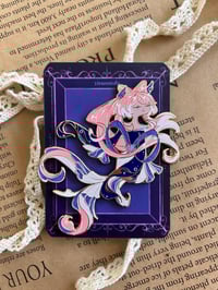 Image 1 of Sangonomiya Kokomi Genshin Impact Enamel Pin