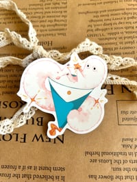 Image 4 of Witch hat atelier - brushbug vinyl sticker!