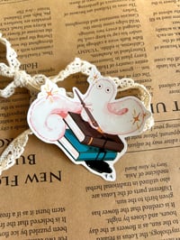 Image 5 of Witch hat atelier - brushbug vinyl sticker!