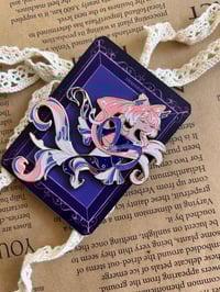 Image 2 of Sangonomiya Kokomi Genshin Impact Enamel Pin