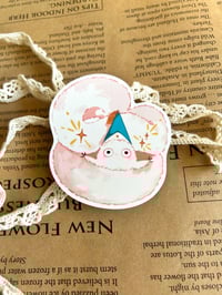 Image 3 of Witch hat atelier - brushbug vinyl sticker!