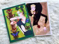 Image 4 of A5 original art prints - various artworks Genshin and other fandoms