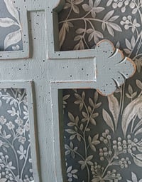 Image 4 of Ancienne croix en bois revisité 