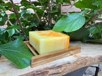 Image 2 of Bamboo Soap Dish Holder