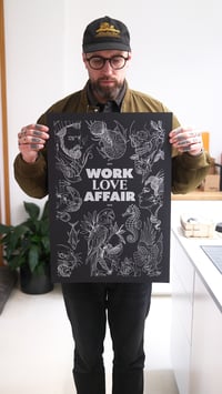 Image 1 of WORK LOVE AFFAIR – KUNSTDRUCK
