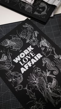 Image 2 of WORK LOVE AFFAIR – KUNSTDRUCK