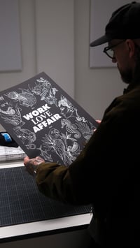 Image 4 of WORK LOVE AFFAIR – KUNSTDRUCK