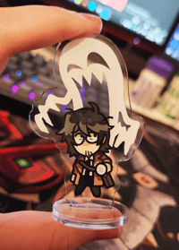 Image 4 of [PREORDER] Trigun & Death Mark Standees