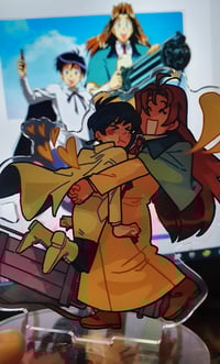 Image 5 of [PREORDER] Trigun & Death Mark Standees