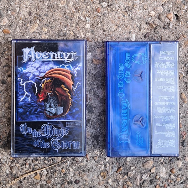 Image of Aventyr - On the Wings of the Storm