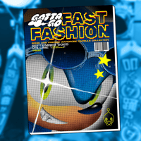 Image 1 of Gotta Go Fast Fashion Magazine 