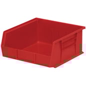 Image 3 of Akrobin 30235 , 10-7/8" x 11" x 5" Hanging and Stacking Bin (6 Per Carton) $11.50 EA Carton Qty:	6