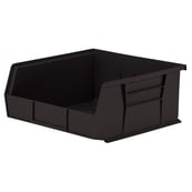 Image 4 of Akrobin 30235 , 10-7/8" x 11" x 5" Hanging and Stacking Bin (6 Per Carton) $11.50 EA Carton Qty:	6