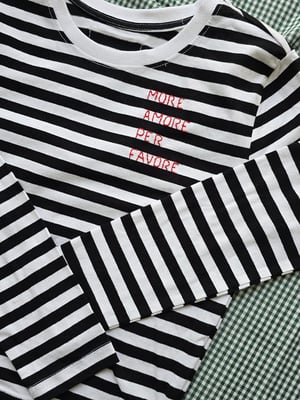 Camiseta More Amore Per Favore