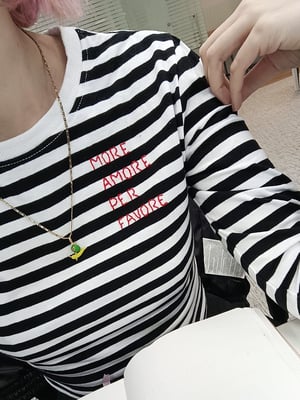 Camiseta More Amore Per Favore