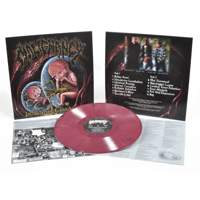 Image 2 of Malignancy - Intrauterine Cannibalism 12" vinyl LP