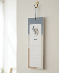 Image 2 of PERPETUAL BIRTHDAY CALENDAR - LITTLE ANIMALS