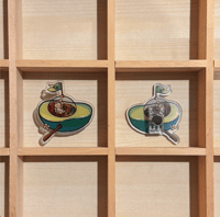 Image 3 of Magnet clip - Multiple designs