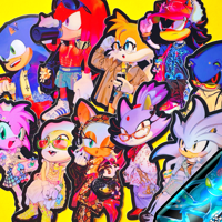 Image 1 of Gotta Go Fast Fashion Stickers