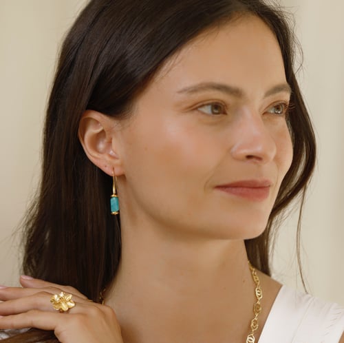 Image of Boucles d'oreilles Elcée
