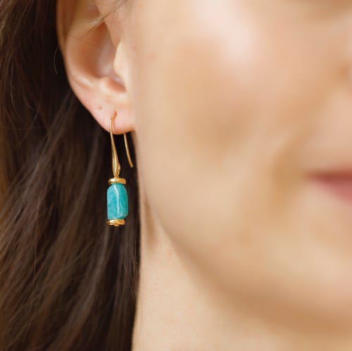 Image of Boucles d'oreilles Elcée