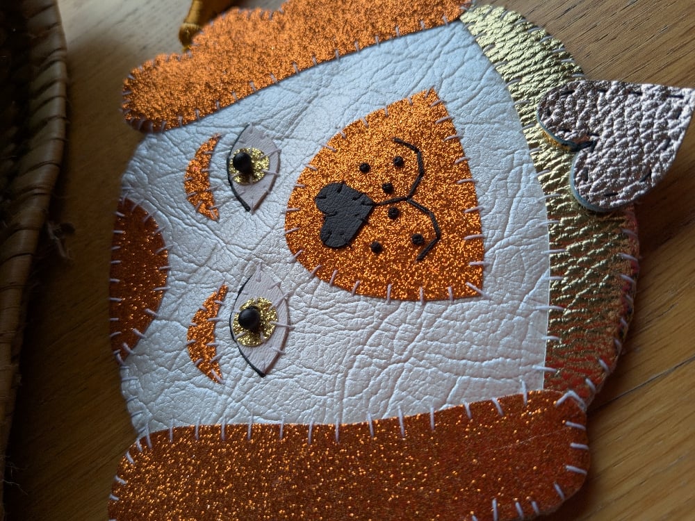 Image of Staffordshire Dog Purse