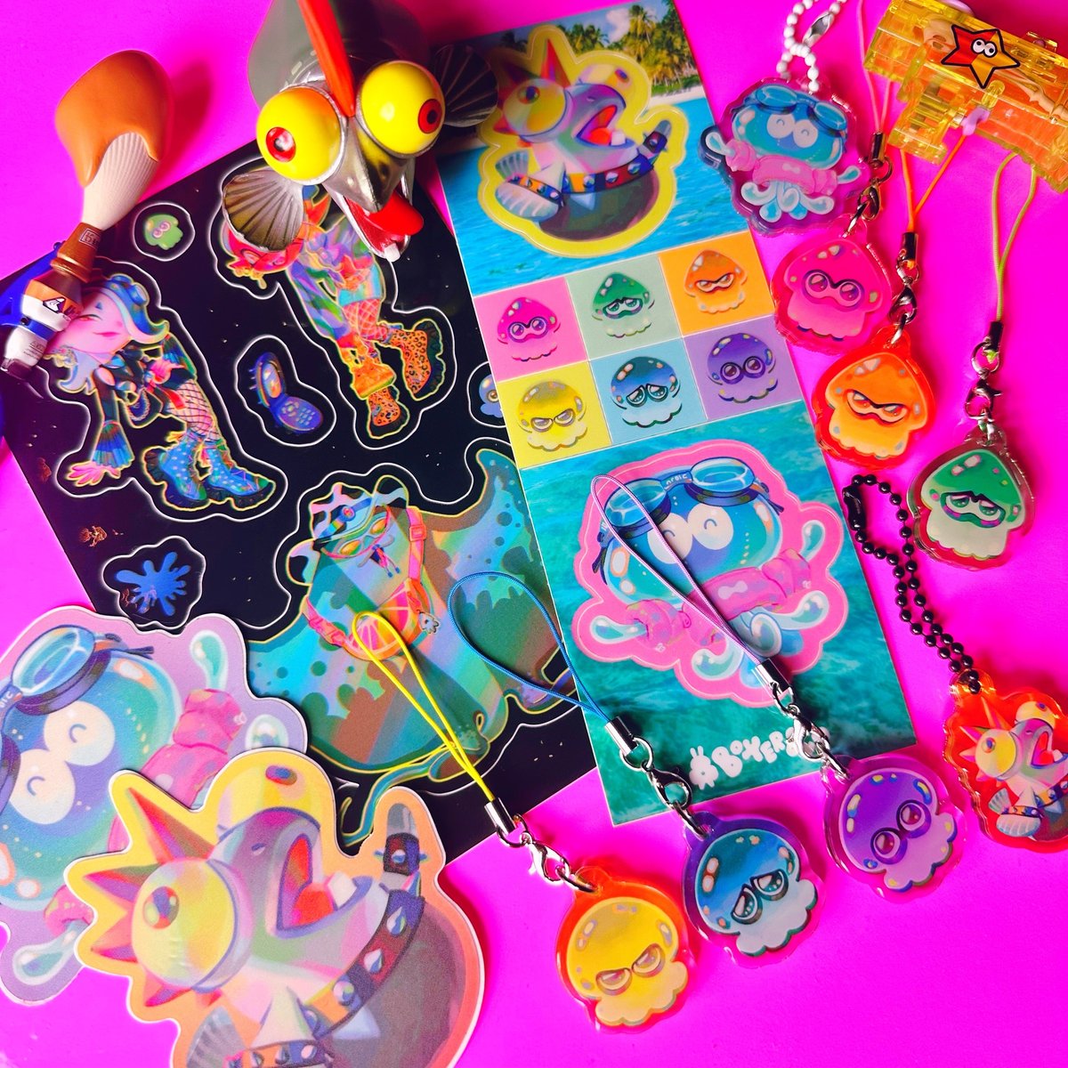 Splatoon Merch | Boxerbun Shop