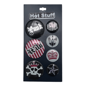 Image of 2000's pin set 3